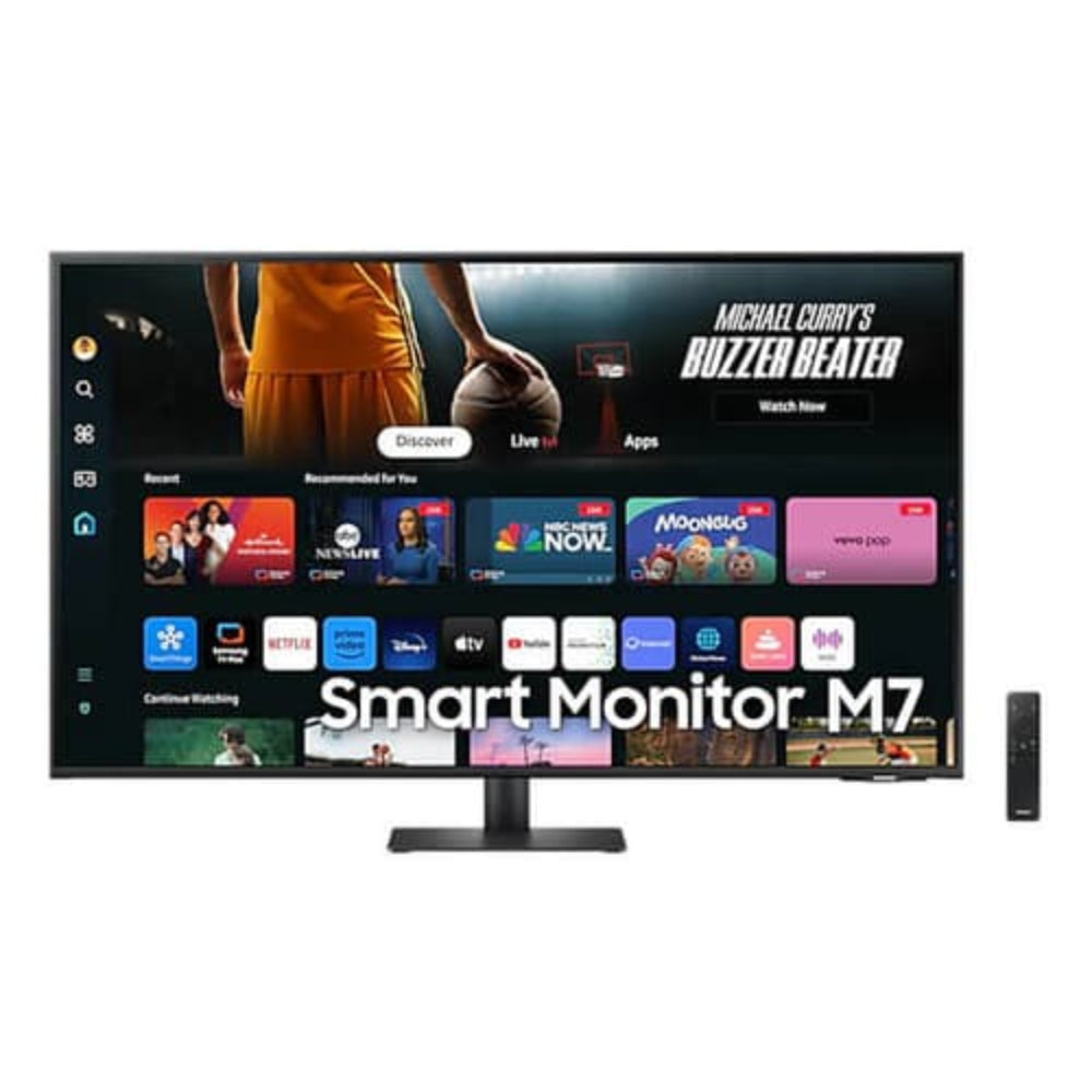SAMSUNG M7 LS43DM700UWXXL 43 Inch 4K UHD 60Hz VA Panel 72% SRGB 4MS Gaming Monitor