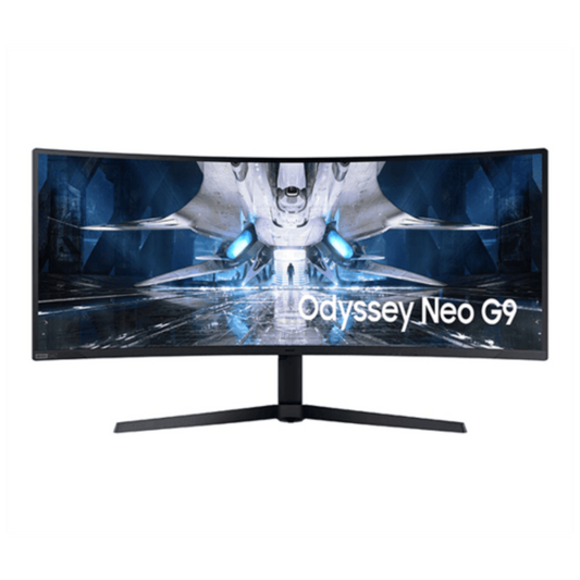SAMSUNG Odyssey Neo G9 LS49AG950NWXXL 49 Inch 2K QHD 240Hz VA Panel 125% SRGB 1MS AMD Freesync Gaming Monitor
