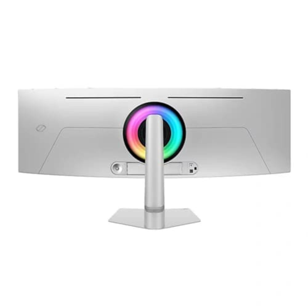 SAMSUNG Odyssey G9 LS49DG930SWXXL 49 Inch 2K DQHD 240Hz Oled Panel 99% SRGB 0.03MS AMD Freesync Gaming Monitor