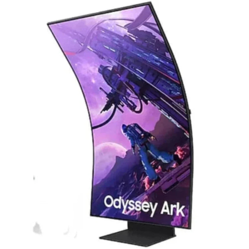 SAMSUNG Odyssey Ark LS55BG970NWXXL 55 Inch UHD 165Hz VA Panel 1MS AMD Freesync Gaming Monitor