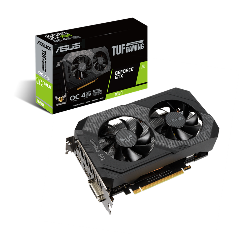 ASUS TUF Gaming GeForce GTX 1650 OC 4GB Nvidia Graphic Card