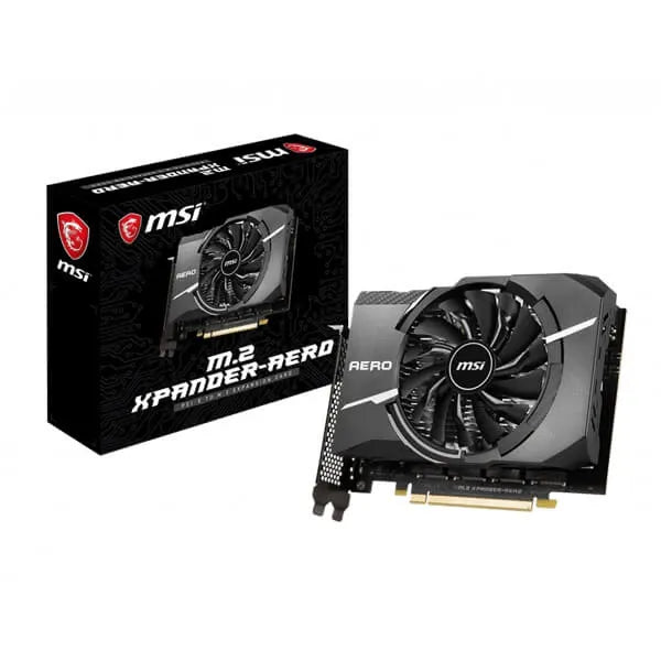 MSI M.2 Xpander Aero NVMe External PCIe SSD Connector