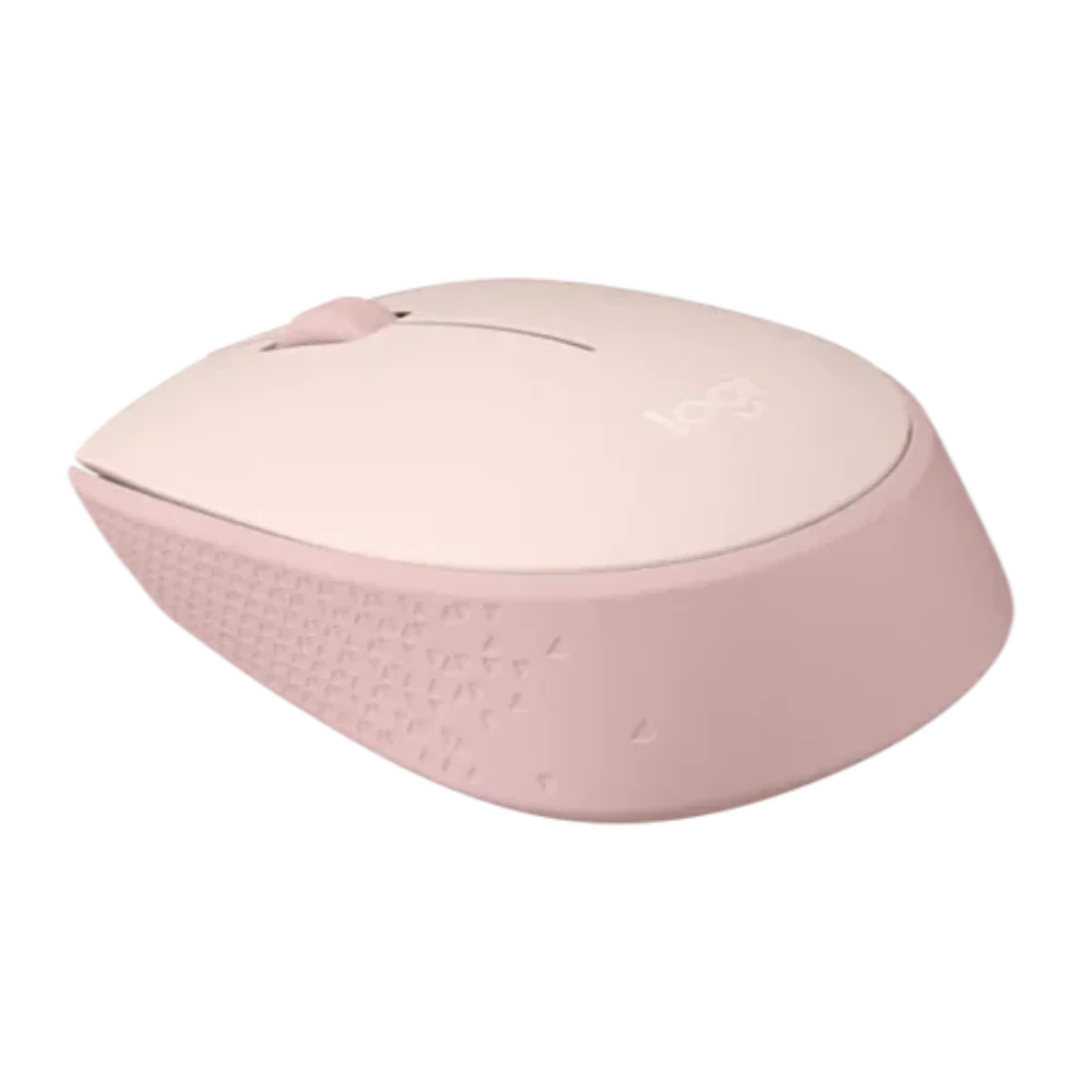LOGITECH M171 Wireless Ambidextrous Gaming Mouse ( 1000DPI / 3 Macro Buttons ) ( Rose )