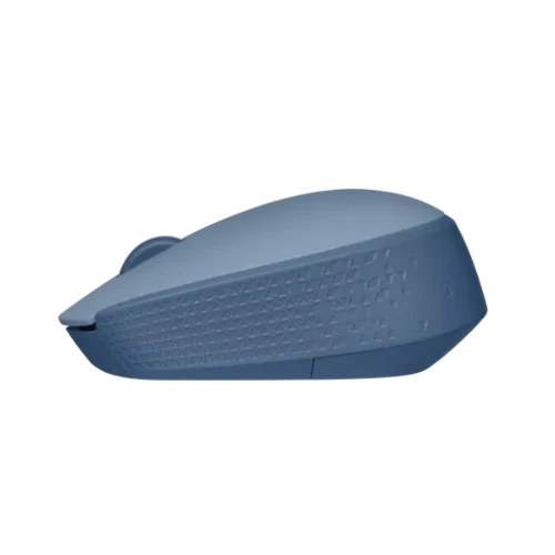 LOGITECH M171 Wireless Ambidextrous Gaming Mouse ( 1000DPI / 3 Macro Buttons ) ( Blue / Grey )