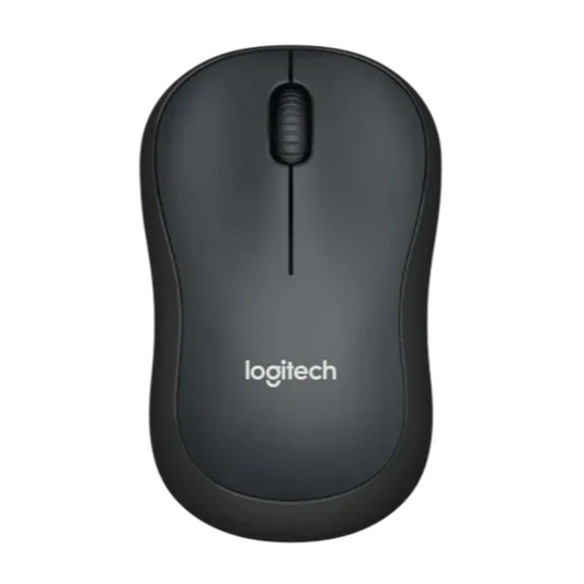 LOGITECH M220 Silent Wireless Ambidextrous Gaming Mouse ( 910-004885 ) ( 1000DPI / 3 Macro Button ) ( Black )