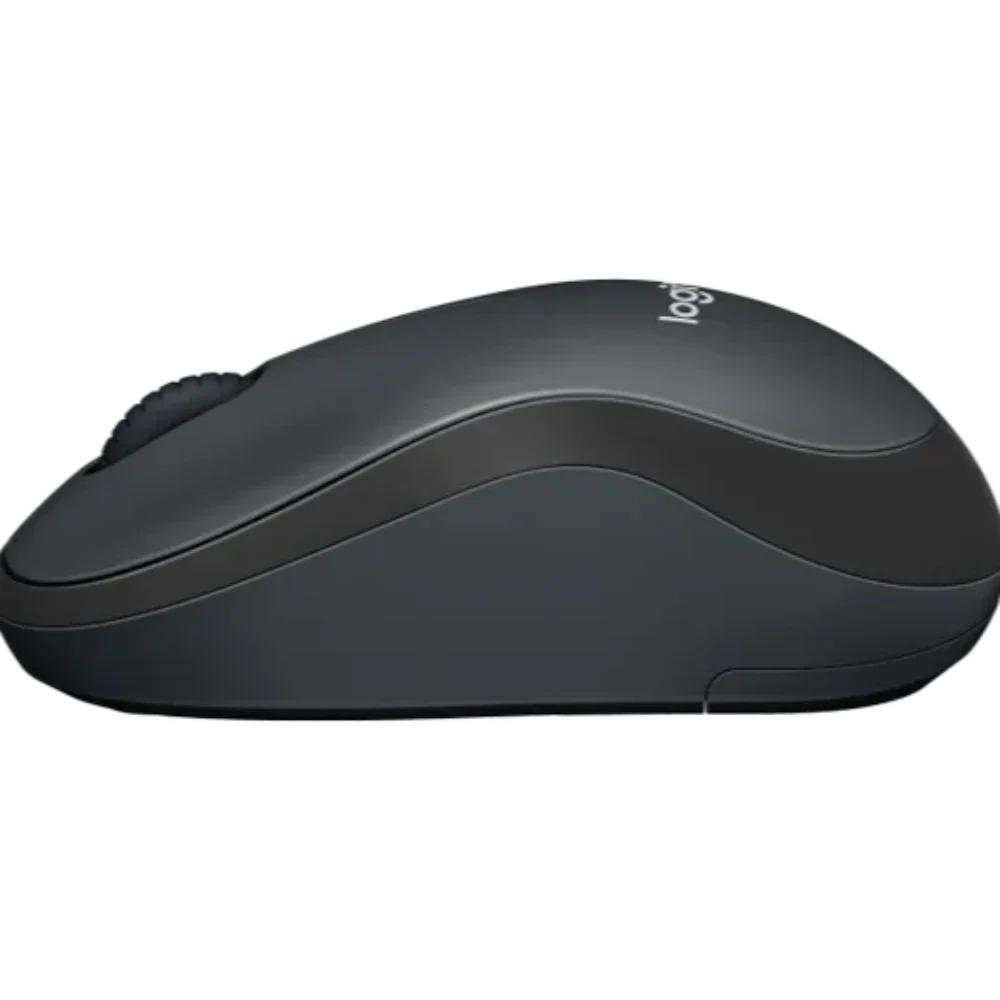 LOGITECH M220 Silent Wireless Ambidextrous Gaming Mouse ( 910-004885 ) ( 1000DPI / 3 Macro Button ) ( Black )