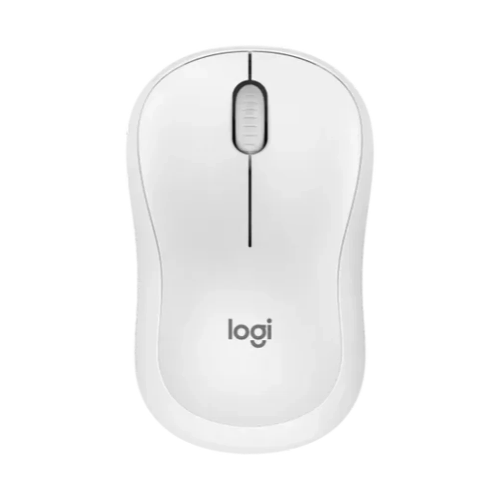 LOGITECH M220 Silent Wireless Ambidextrous Gaming Mouse ( M220 ) ( 1000DPI / 3 Macro Button ) ( Off White )