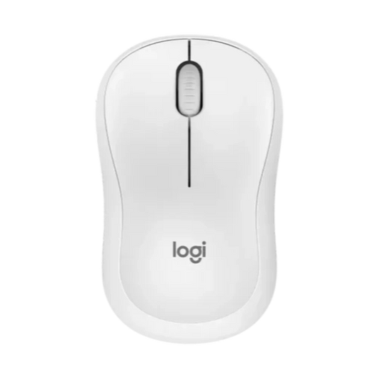 LOGITECH M220 Silent Wireless Ambidextrous Gaming Mouse ( M220 ) ( 1000DPI / 3 Macro Button ) ( Off White )