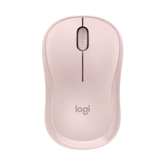 LOGITECH M220 Silent Wireless Ambidextrous Gaming Mouse (910-006129 ) ( 1000DPI / 3 Macro Button ) ( Rose )