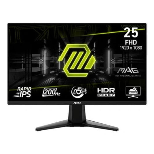 MSI MAG 255F E20 25 Inch FHD 200Hz IPS Panel 100% SRGB 0.5MS AMD Freesync Gaming Monitor