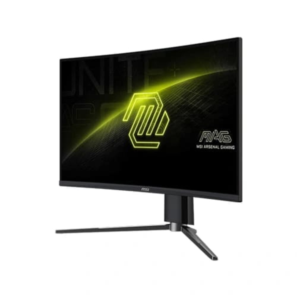 MSI MAG 27CQ6PF 27 Inch 2K WQHD 180Hz VA Panel 105% SRGB 0.5MS Adaptive Sync Gaming Monitor