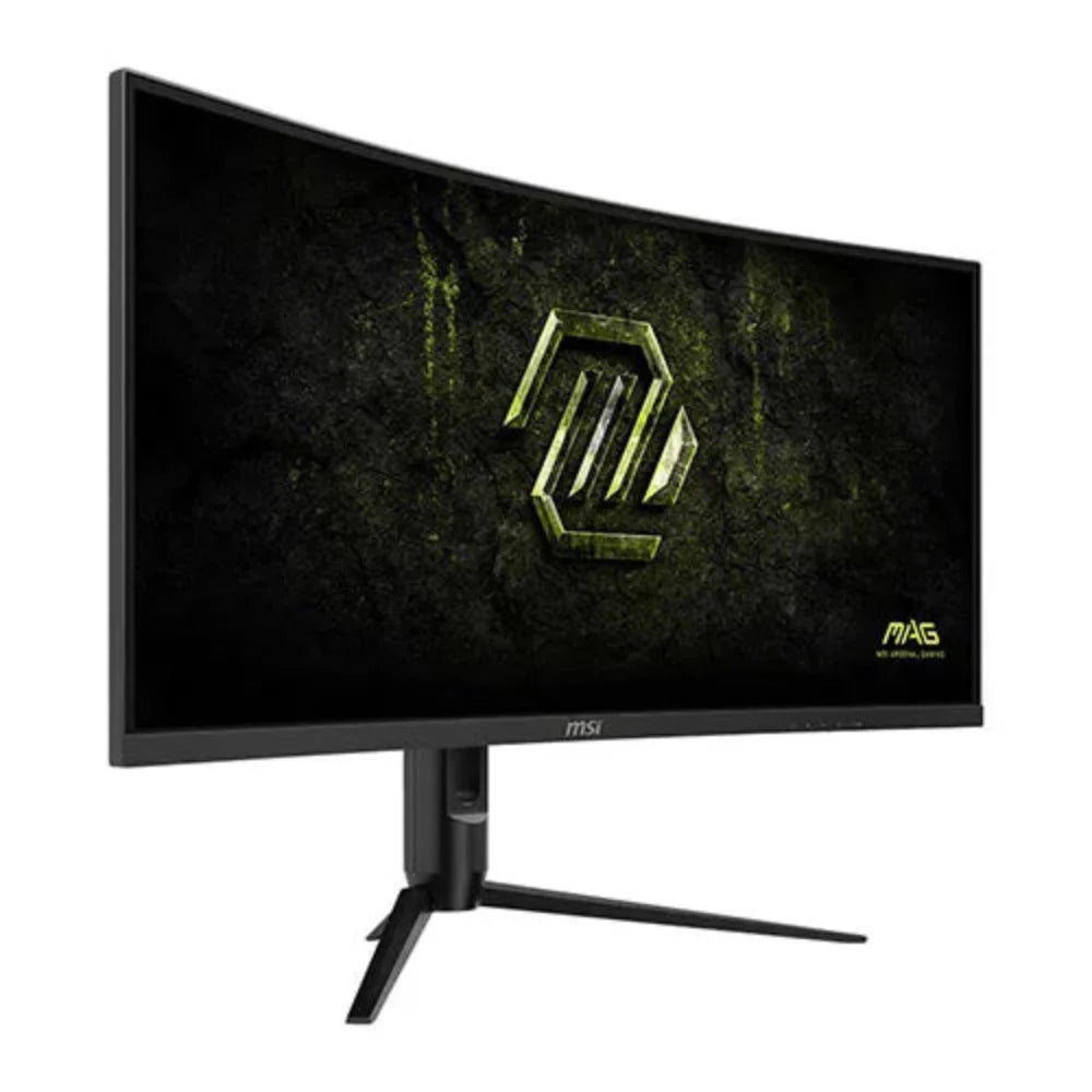 MSI MAG 342CQRF E20 34 Inch 2K UWQHD 200Hz VA Panel 110% SRGB 0.5MS Adaptive Sync Curved Gaming Monitor