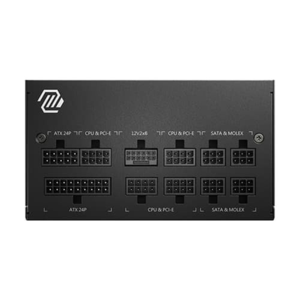 MSI MAG A750GL 750W 80+ Gold ATX 3.1 Fully Modular Power Supply ( 750W )