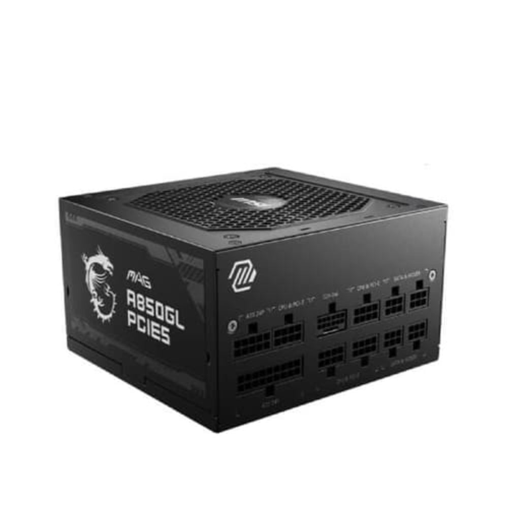 MSI MAG A850GL 850W 80+ Gold ATX 3.1 Fully Modular Power Supply ( 850W )