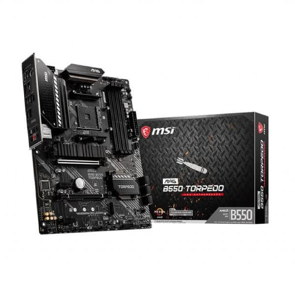 MSI MAG B550 Torpedo DDR4 AMD Motherboard