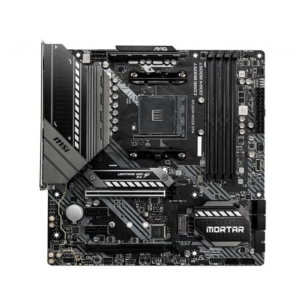 MSI MAG B550M Mortar Wifi DDR4 AMD Motherboard