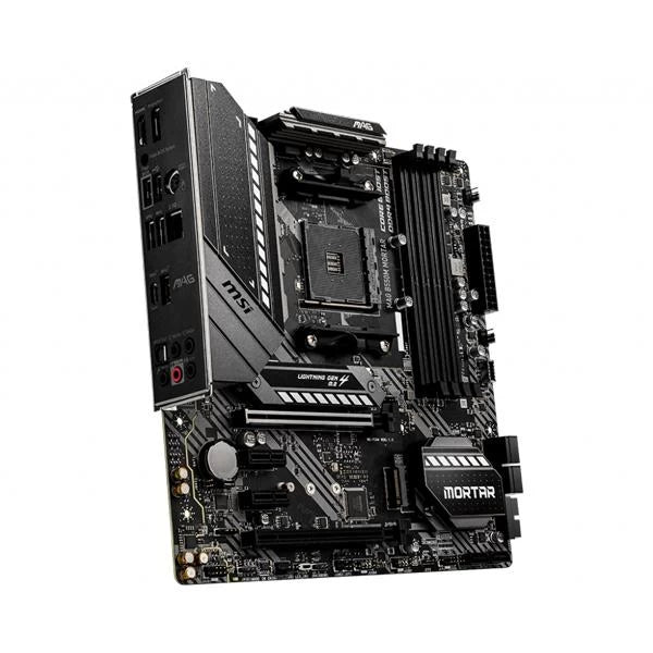 MSI MAG B550M Mortar Wifi DDR4 AMD Motherboard