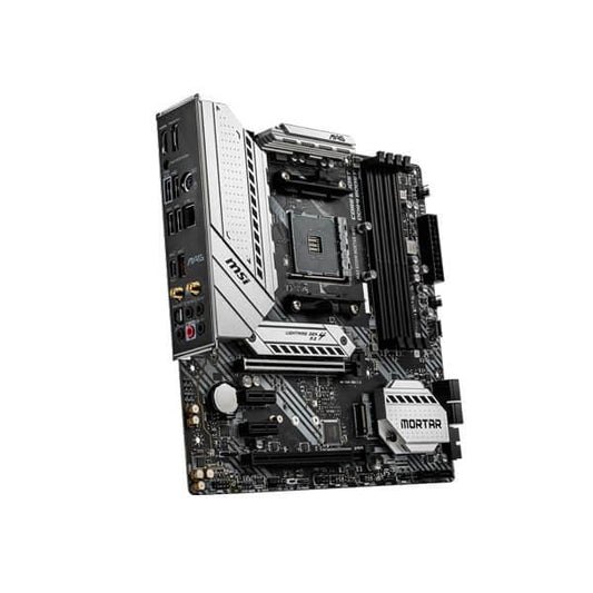 MSI MAG B550M Mortar Wifi AM4 DDR4 AMD Motherboard