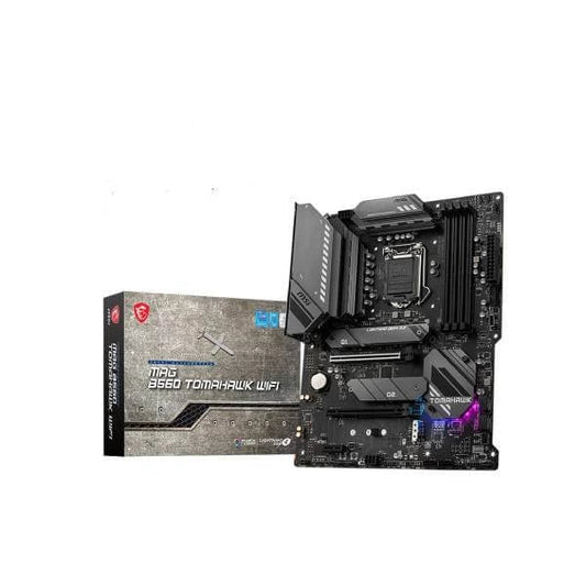 MSI MAG B560 Tomahawk Wifi DDR4 Intel Motherboard