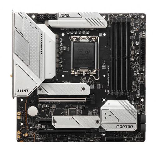 MSI MAG B660M Mortar Wifi DDR5 Intel Motherboard