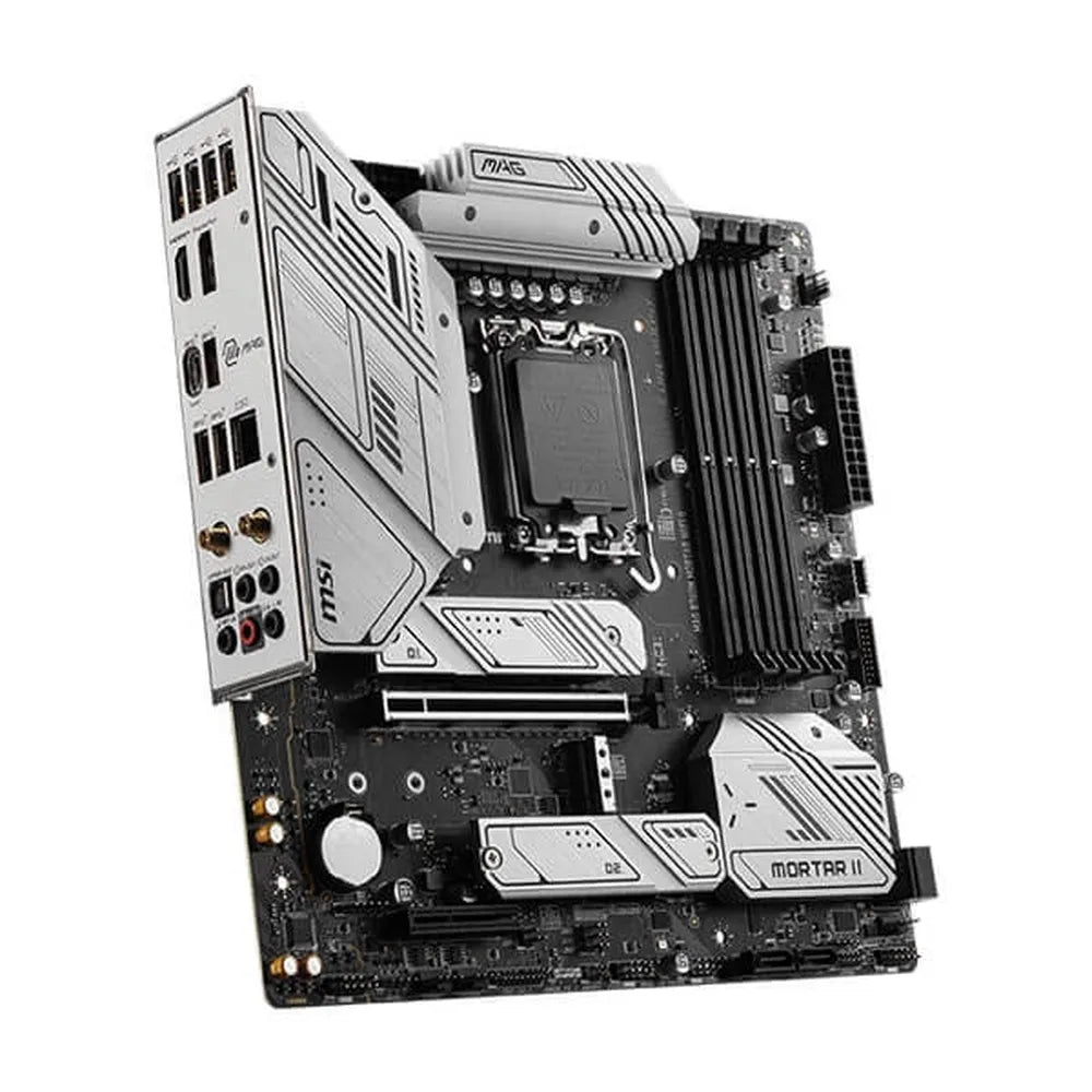 MSI MAG B760M Mortar WIFI II DDR5 Intel Motherboard