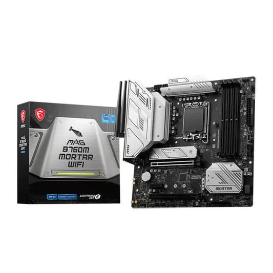 MSI MAG B760M Mortar Wifi DDR5 Intel Motherboard