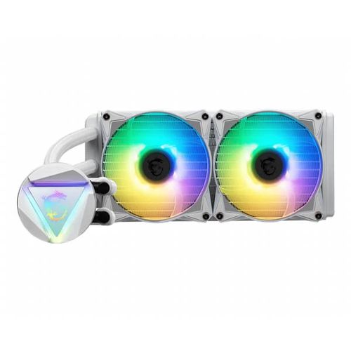 MSI MSG CoreLiquid 240R V2 ARGB 240mm CPU Liquid Cooler (White)