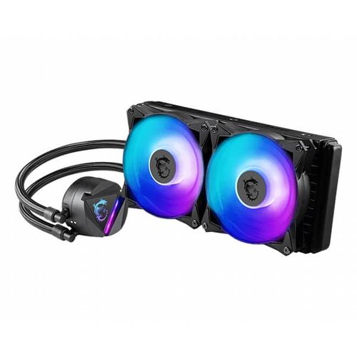 MSI MAG CoreLiquid 280R ARGB 280mm CPU Liquid Cooler (Black)