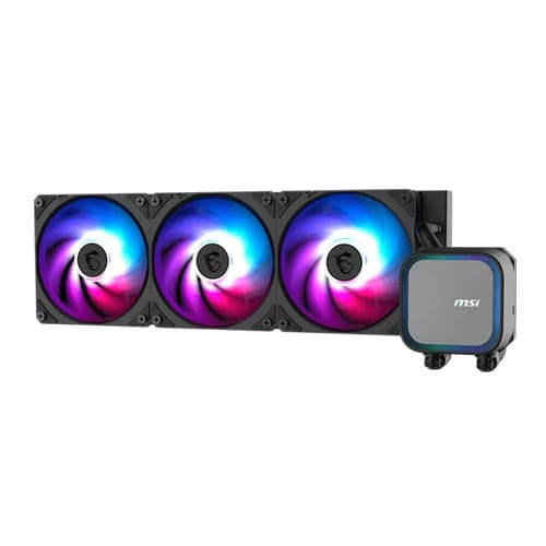 MSI MAG CoreLiquid A13 ARGB 360mm CPU Liquid Cooler (Black)