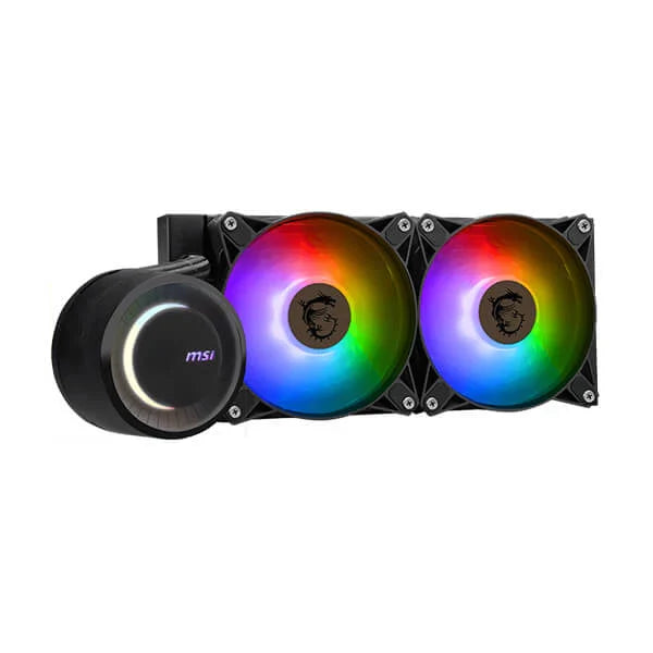 MSI MAG CoreLiquid E240 ARGB 240mm CPU Liquid Cooler (Black)