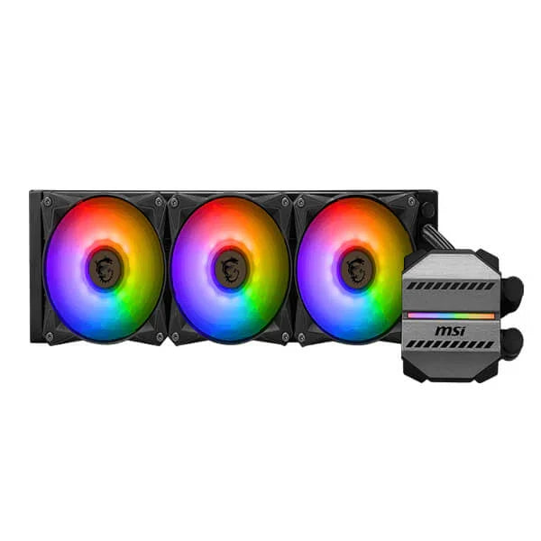 MSI MAG CoreLiquid M360 ARGB AIO Liquid Cooler (Black)