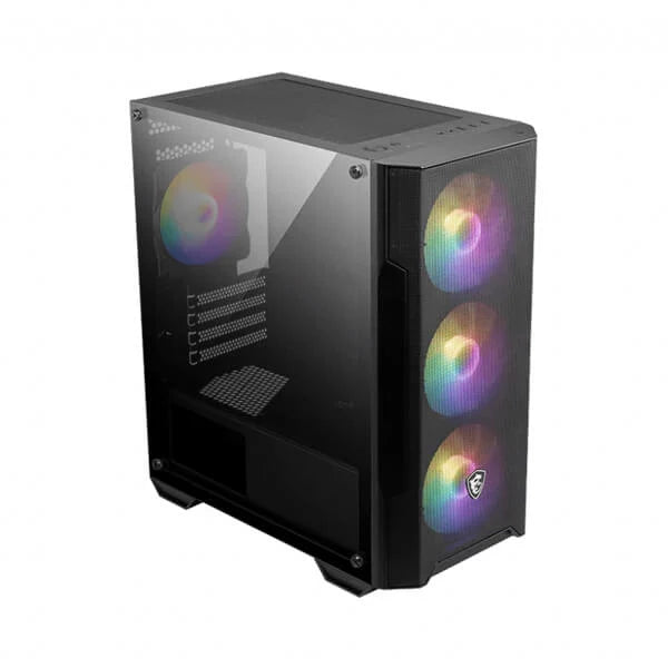 MSI MAG Forge M100A ARGB ITX Mini Tower Cabinet (Black)