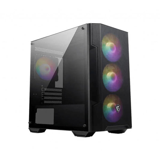 MSI MAG Forge M100A ARGB ITX Mini Tower Cabinet (Black)