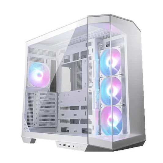 MSI MAG PANO 100R PZ ATX Mid Tower Cabinet (White)