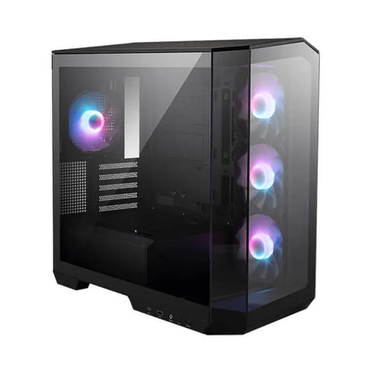 MSI MAG PANO M100R PZ ARGB MATX Mid Tower Cabinet (Black)