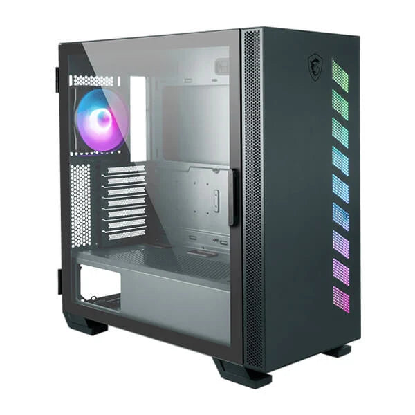 MSI MAG Vampiric 300R ARGB ATX Mid Tower Cabinet (Midnight Green)