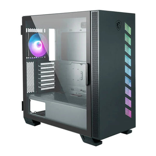 MSI MAG Vampiric 300R ARGB ATX Mid Tower Cabinet (Midnight Green)
