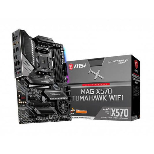 MSI MAG X570 Tomahawk Wifi DDR4 AMD Motherboard