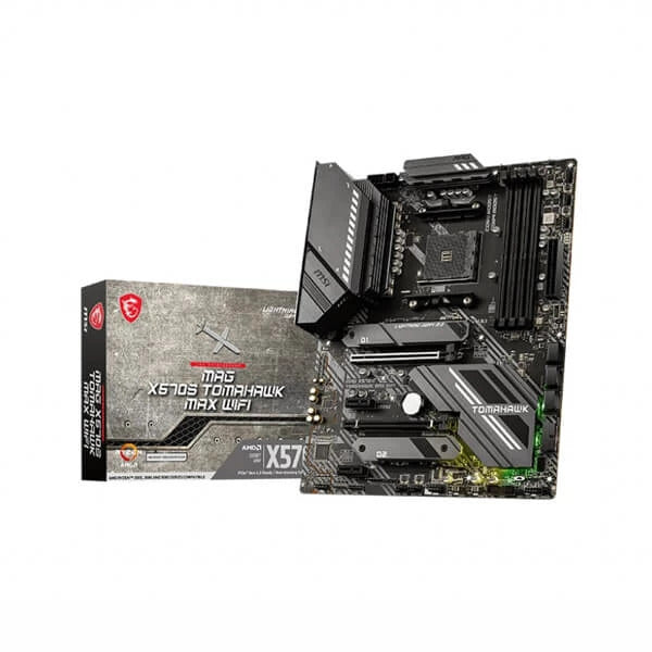 MSI MAG X570S Tomahawk Max Wifi DDR4 AMD Motherboard