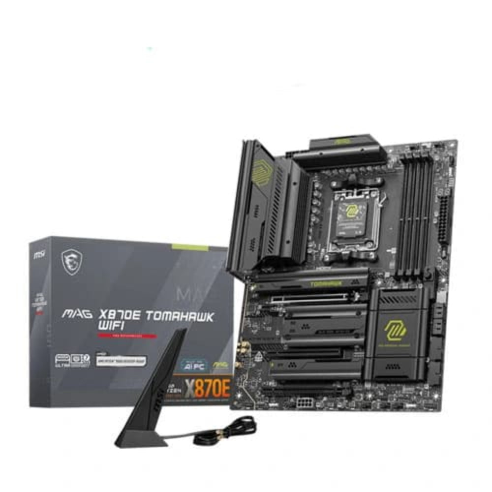 MSI MAG X870E Tomahawk Wifi DDR5 AMD Motherboard