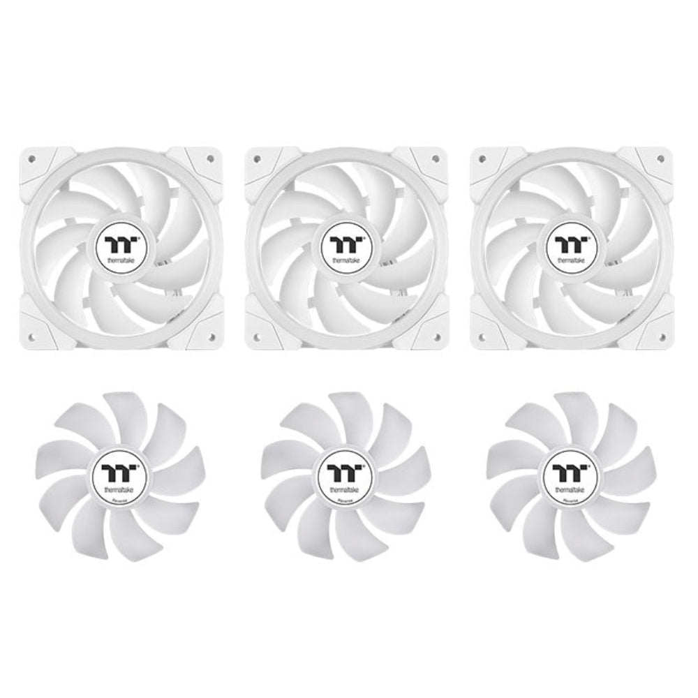 THERMALTAKE Magfloe 360 Ultra ARGB 360mm CPU Liquid Cooler ( Snow White )
