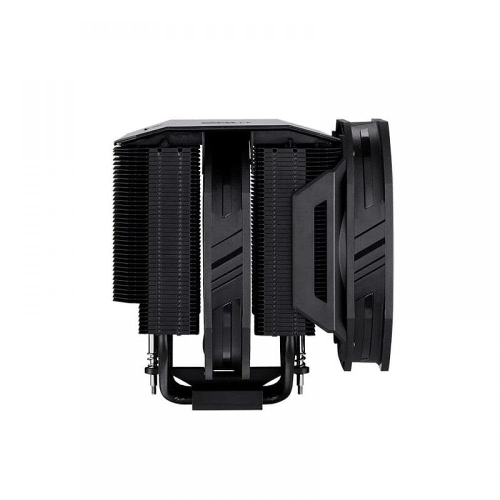 COOLER MASTER MA624 Stealth Dual Tower CPU Air Cooler (Black)