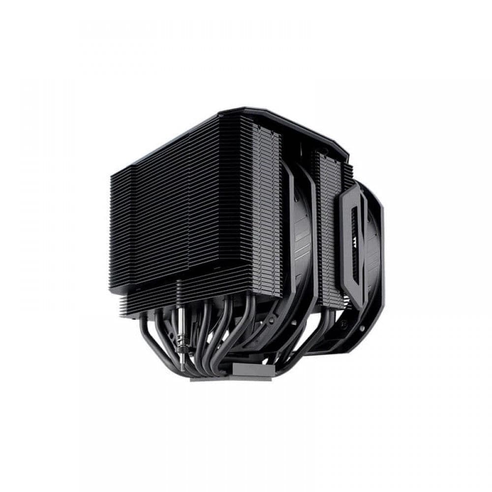 COOLER MASTER MA624 Stealth Dual Tower CPU Air Cooler (Black)
