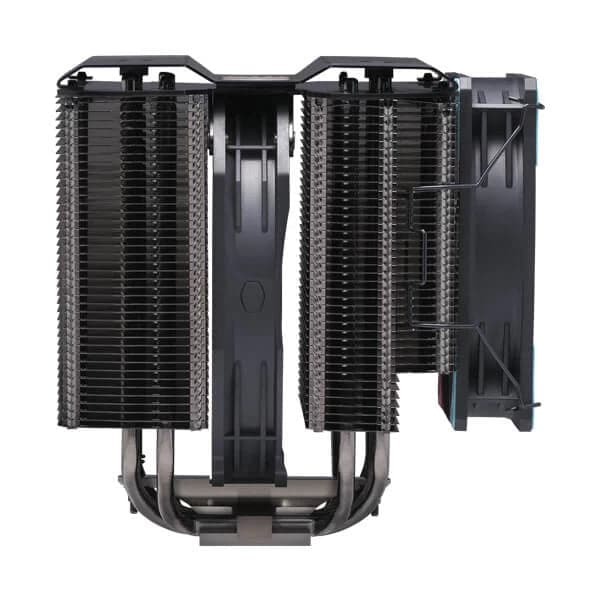 COOLER MASTER Master Air MA824 Stealth 30th Anniversary Edition Dual Tower CPU Air Cooler (Black)
