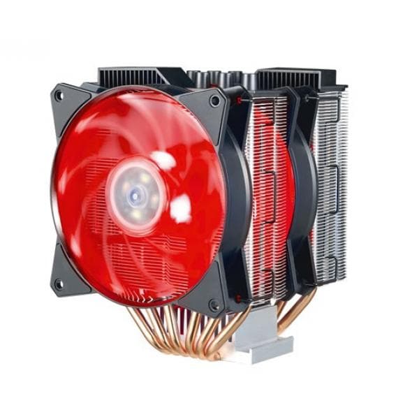 COOLER MASTER Master Air MA621P TR4 Edition 120mm RGB Single Tower CPU Air Cooler (Black)