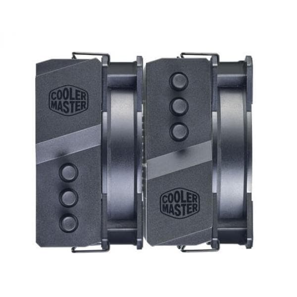 COOLER MASTER Master Air MA621P TR4 Edition 120mm RGB Single Tower CPU Air Cooler (Black)