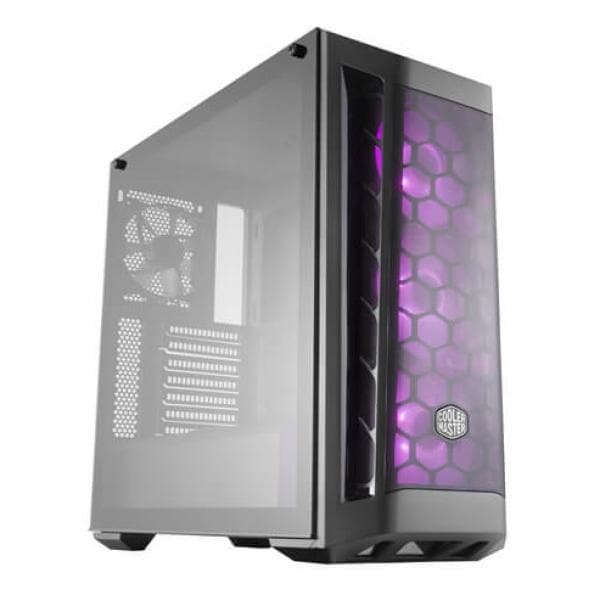COOLER MASTER MB511 RGB ATX Mid Tower Cabinet (Black)