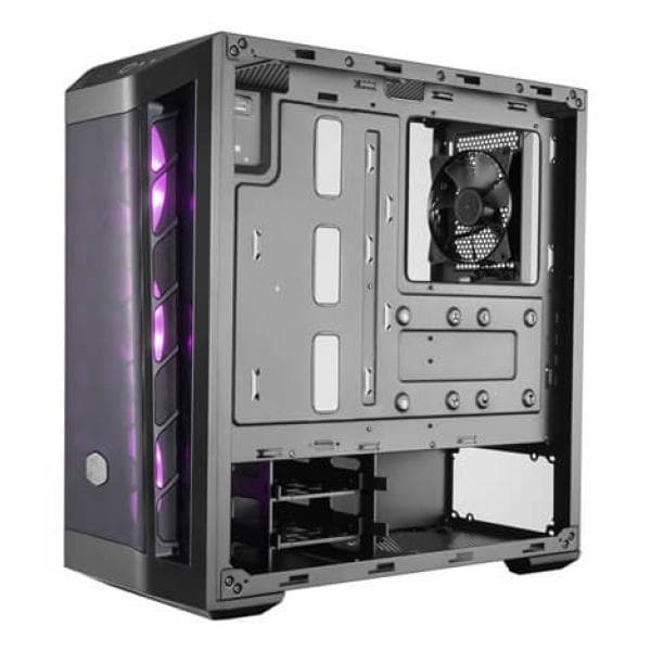 COOLER MASTER MB511 RGB ATX Mid Tower Cabinet (Black)