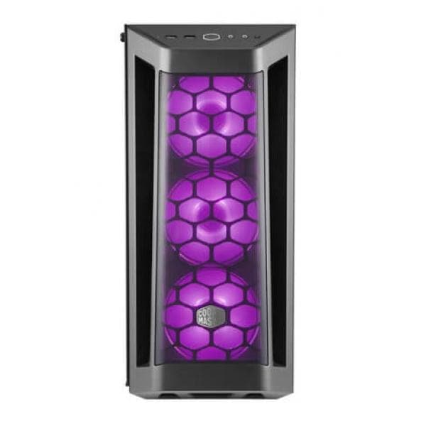 COOLER MASTER MB511 RGB ATX Mid Tower Cabinet (Black)