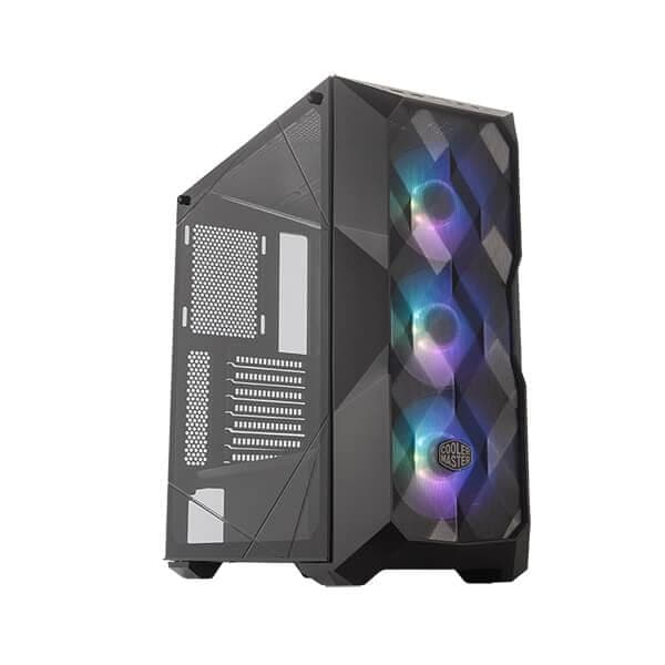COOLER MASTER TD500 Mesh ATX Mid Tower Cabinet (Black)